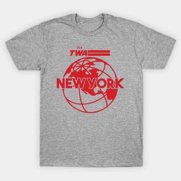 Fly NY T-Shirt by Friend Gate